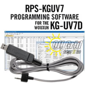 RTS Wouxun RPS-KGUV7 Programming Software Cable Kit