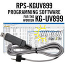 RTS Wouxun RPS-KGUV899 Programming Software Cable Kit