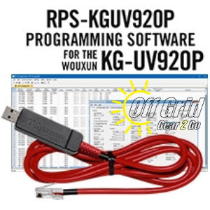 RTS Wouxun RPS-KGUV920P Programming Software Cable Kit