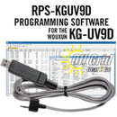 RTS Wouxun RPS-KGUV9D/H Programming Software Cable Kit