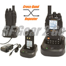 Wouxun KG-UV9D Plus 7-Band 999 Channel Dual-Band Handheld Radio with 3200 mAh Extended Battery