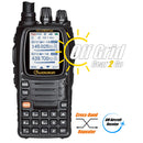 Wouxun KG-UV9D Plus 7-Band 999 Channel Dual-Band Handheld Radio with 3200 mAh Extended Battery