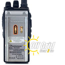 KG-UV9H 10W Dual-Band VHF/UHF Analog Radio with 999 Channels and 2200mAh USB-C Li-Ion Rechargeable Battery