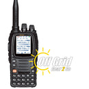 KG-UV9H 10W Dual-Band VHF/UHF Analog Radio with 999 Channels and 2200mAh USB-C Li-Ion Rechargeable Battery