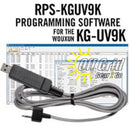 RTS Wouxun RPS-KGUV9K Programming Software Cable Kit