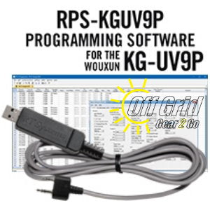 RTS Wouxun RPS-KGUV9P Programming Software Cable Kit