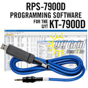 RTS QYT RPS-7900D Programming Software Cable Kit