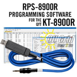 RTS QYT RPS-8900R Programming Software Cable Kit