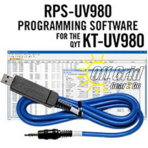 RTS QYT RPS-UV980 Programming Software Cable Kit