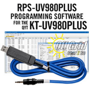 RTS QYT RPS-UV980PLUS Programming Software Cable Kit
