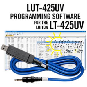 RTS Luiton LUT-425UV Programming Software Cable Kit