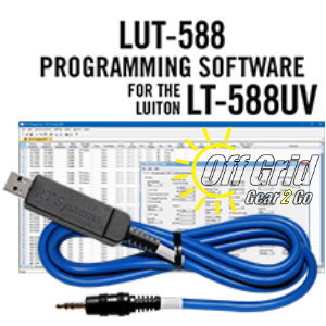 RTS Luiton LUT-588 Programming Software Cable Kit