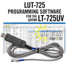 RTS Luiton LUT-725 Programming Software Cable Kit