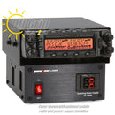 MBLCOVR Mobile Radio Base Station Enclosure with Power Adapter