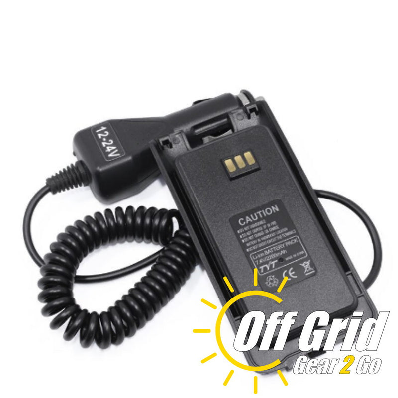 TYT UV8200/MD390 Battery Eliminator