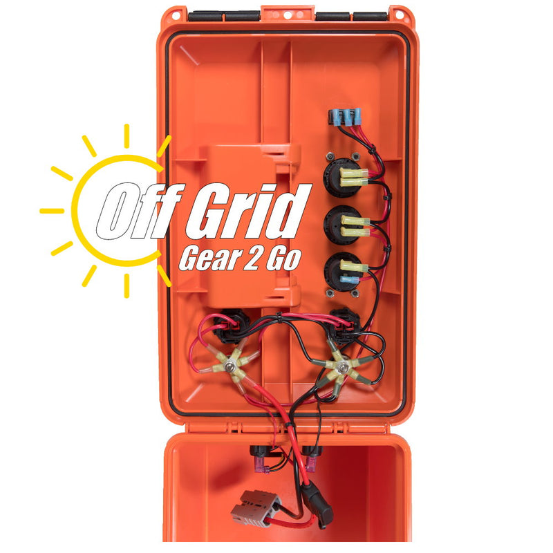 MEGAbox - Portable Power Box for 30-70Ah Bioenno Batteries
