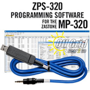 RTS ZASTONE ZPS-320 Programming Software Cable Kit