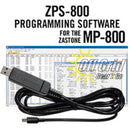 RTS ZASTONE ZPS-800 Programming Software Cable Kit