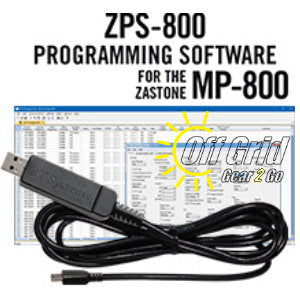 RTS ZASTONE ZPS-800 Programming Software Cable Kit