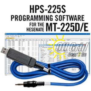 RTS Hesenate HPS-225S Programming Software Cable Kit