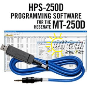 RTS Hesenate HPS-250D Programming Software Cable Kit
