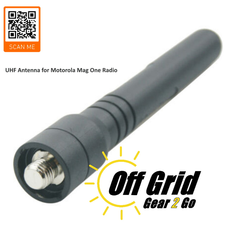 UHF Antenna for Motorola Mag One Handheld Radio