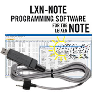 RTS Leixen LXN-NOTE Programming Software Cable Kit