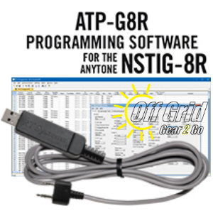 RTS Anytone ATP-G8R Programming Software Cable Kit