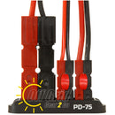 Powerpole PD-75 Distribution Block for 15/30/45A Connectors (75A Input) - 4 Position