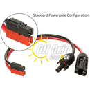 PP-2-MC4 - Anderson Powerpole Connector to MC4 Solar Connector Adapter Cable