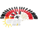 Powerpole PP45-250 45 Amp Unassembled Red/Black Anderson Connectors (Sets: 250)