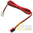 PPTM-72 - Radio OEM-T Connector to Powerpole Connector Adapter Cable - 6 Ft.