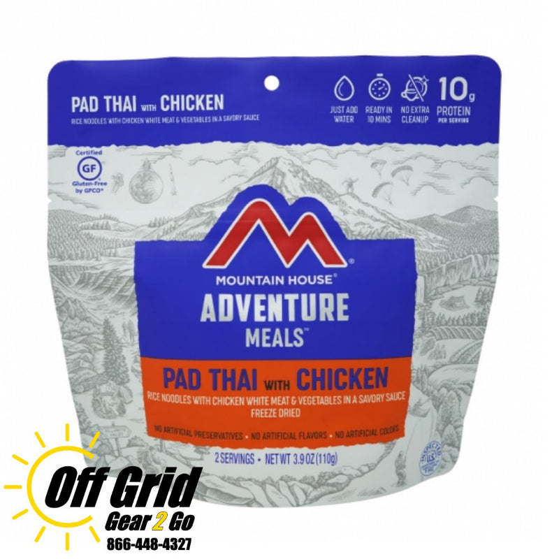 Save 10%! MH Pad Thai with Chicken Entree Pouch - GF