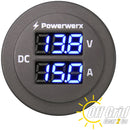 PanelAmp - Panel Mount Combo Amp & Volt Meter for 12/24V Systems