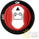 PanelHDSW Heavy Duty 100A Panel Mount ON-OFF Battery Switch
