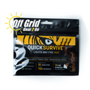 QUICK SURVIVE - Fire Starter 3 Pack