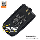 RFG-8100 3600mAh Rechargeable Li-Ion Battery