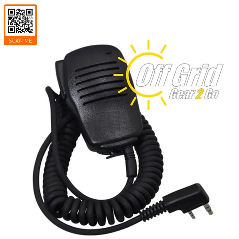 RFG-8100 Handheld/Shoulder Speaker Microphone