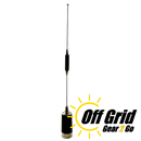 VHF/UHF Dual-Band Half-Wave NMO Style Mobile Antenna