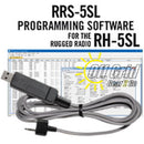 RTS Rugged Radio RRS-5SL Programming Software Cable Kit