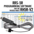 RTS Rugged Radio RRS-5R Programming Software Cable Kit