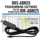 RTS Rugged Radio RRS-AMB25 Programming Software Cable Kit