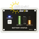 RM12-2 Single/Dual Bank Battery Monitor for Battery Chargers