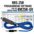 RTS Rugged Radio RRS-25R Programming Software Cable Kit