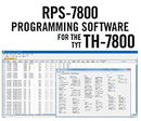 RTS TYT TH-7800 Programming Software Only - No Cable