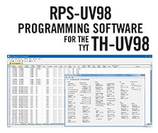 RTS TYT RPS-THUV98 Programming Software (No Cable Included)