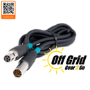 Rugged Radios 5-Pin to 5-Pin 10 Ft. Headset to Mobile Radio Extension Cable