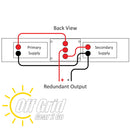 RSPS-30 - 30 Amp Redundant Rack Mount Switching Power Supply