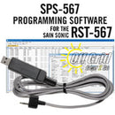 RTS Sain Sonic SPS-567 Programming Software Cable Kit