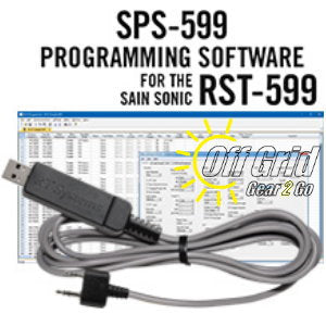 RTS Sain Sonic SPS-599 Programming Software Cable Kit